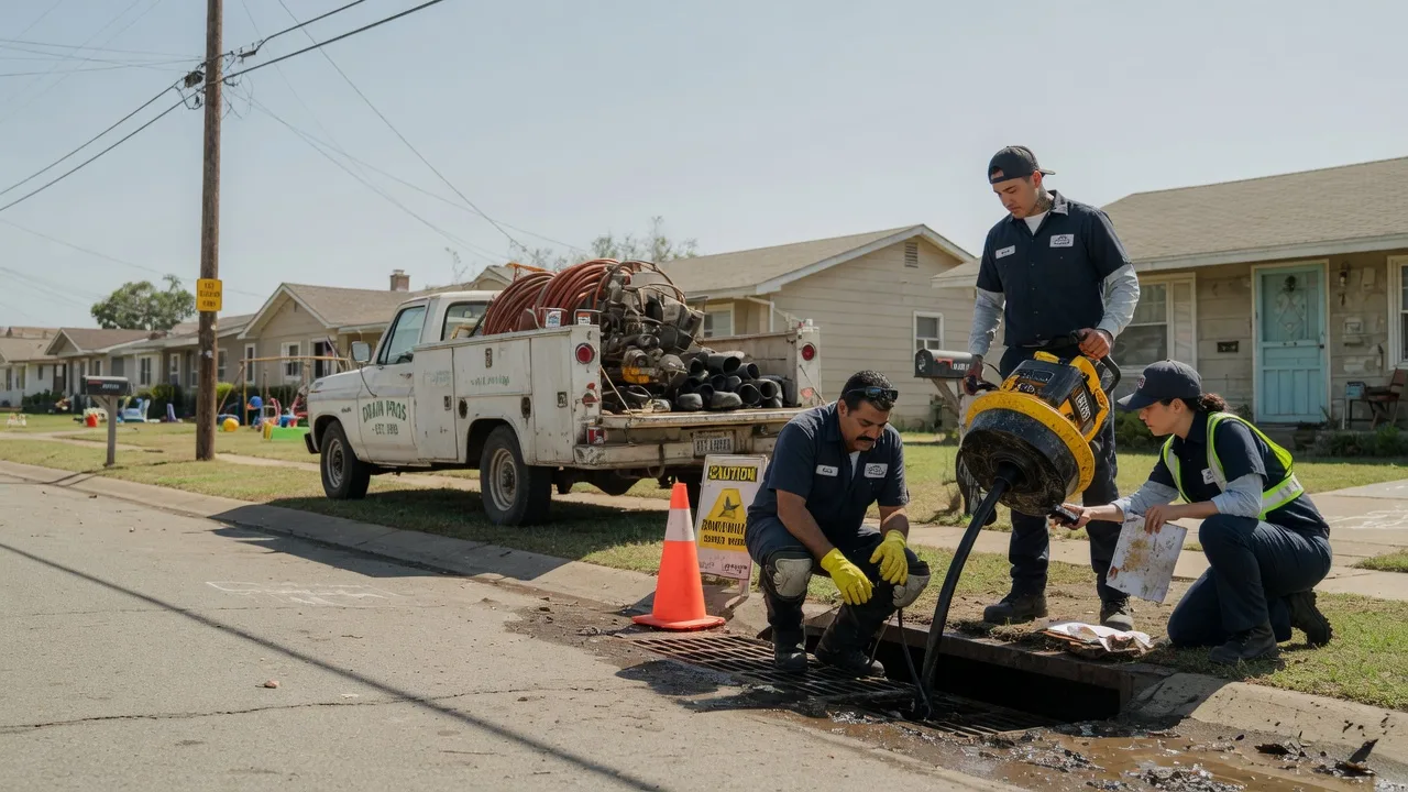 Drain Cleaning in Cherry, IL near me